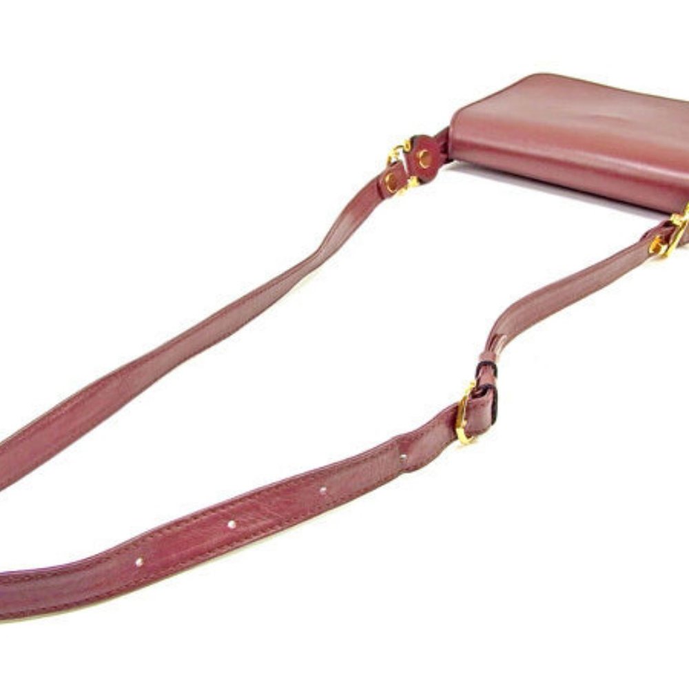Cartier Shoulder bag Mastline Red Gold Woman unisex Authentic Used - Picture 5 of 6